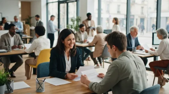 une agence d’intérim accompagne votre recherche d’emploi